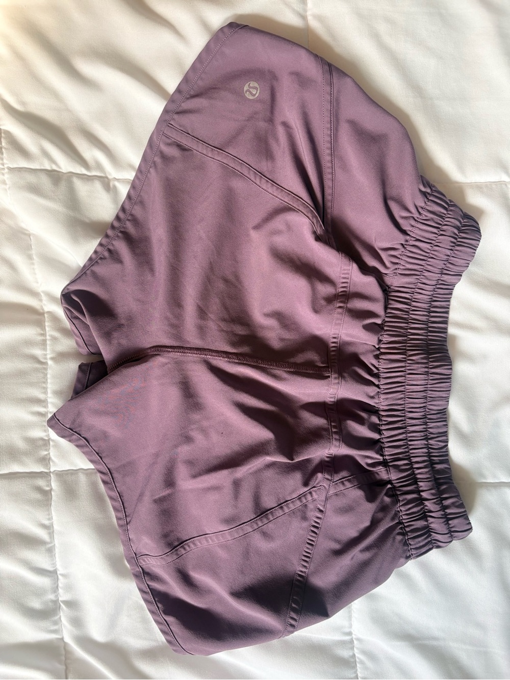 lululemon athletica Mauve/Purple Athletic Shorts